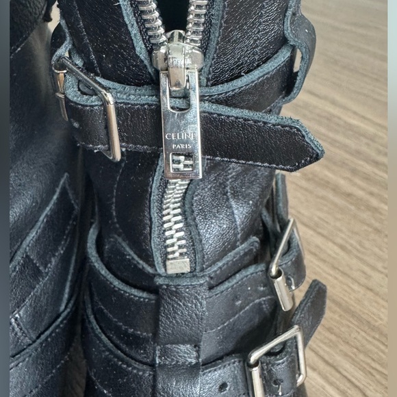 Celine Runway Boots Western New Condition - Picture 9 of 10